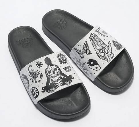 Vans on sale slides zumiez